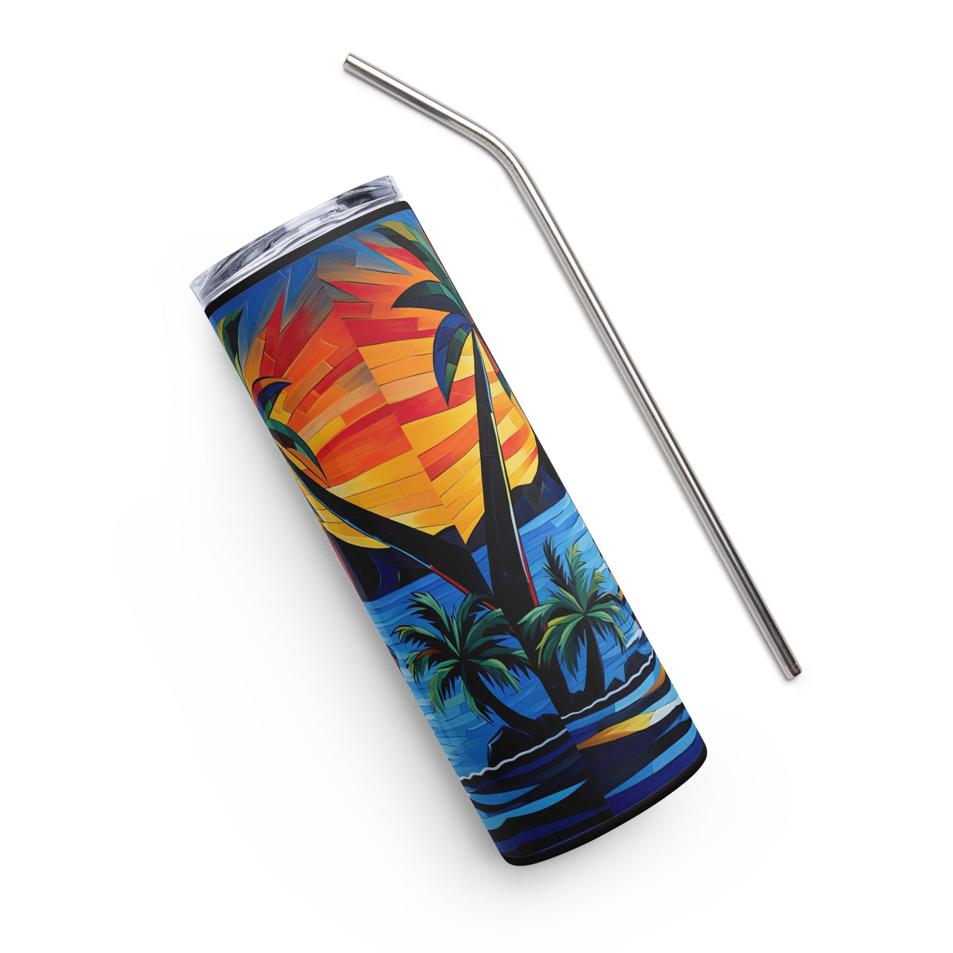 On Cruise Control Stainless steel tumbler - Sunshine on the Seas