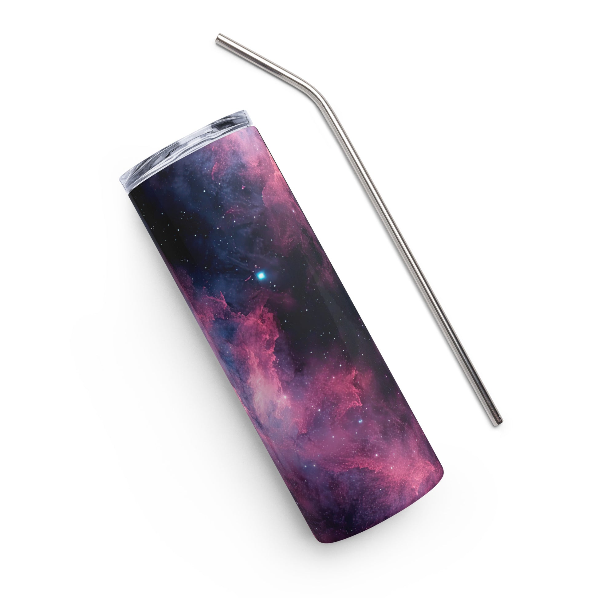 Galaxy Nebula Stainless steel tumbler - Sunshine on the Seas