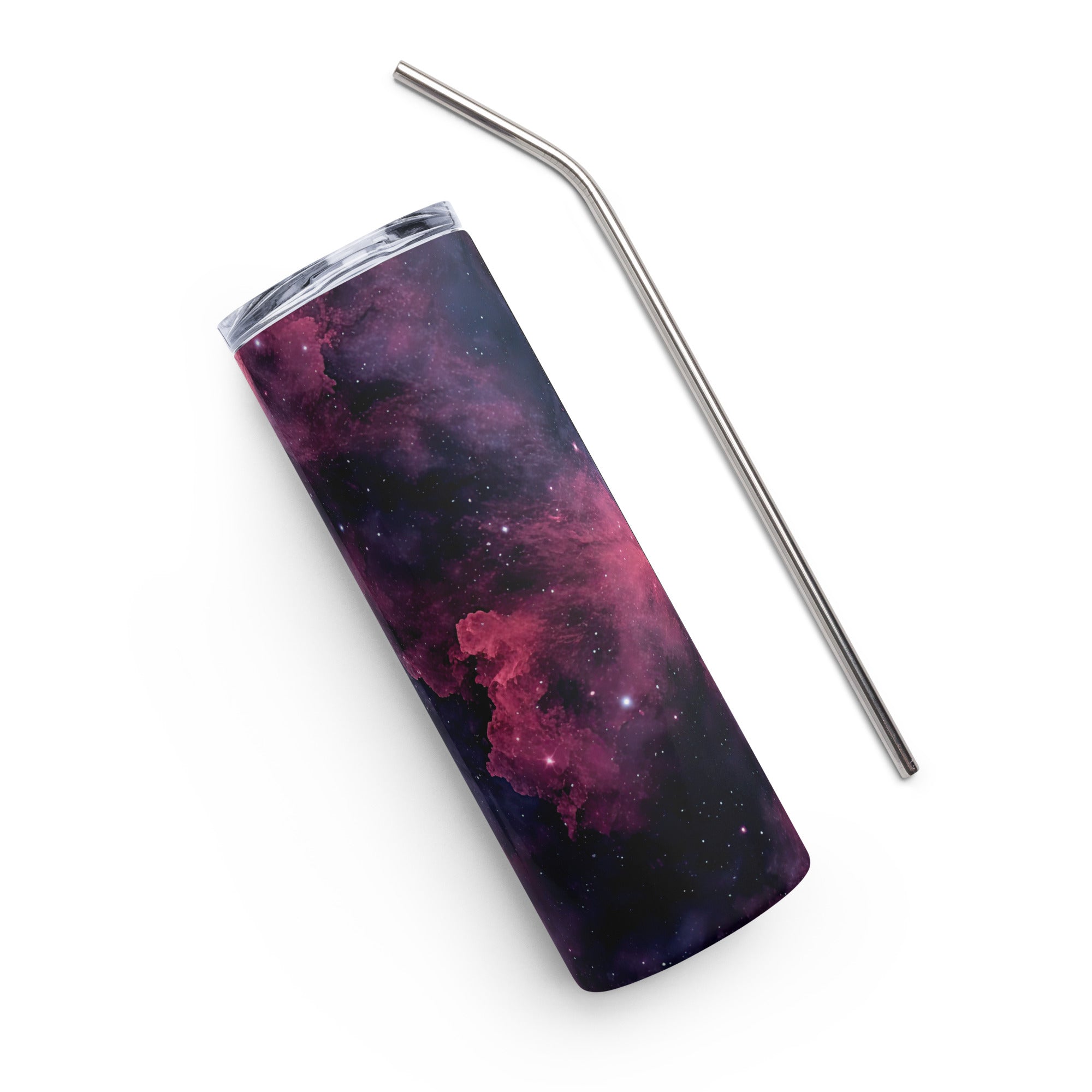 Galaxy Nebula Stainless steel tumbler - Sunshine on the Seas