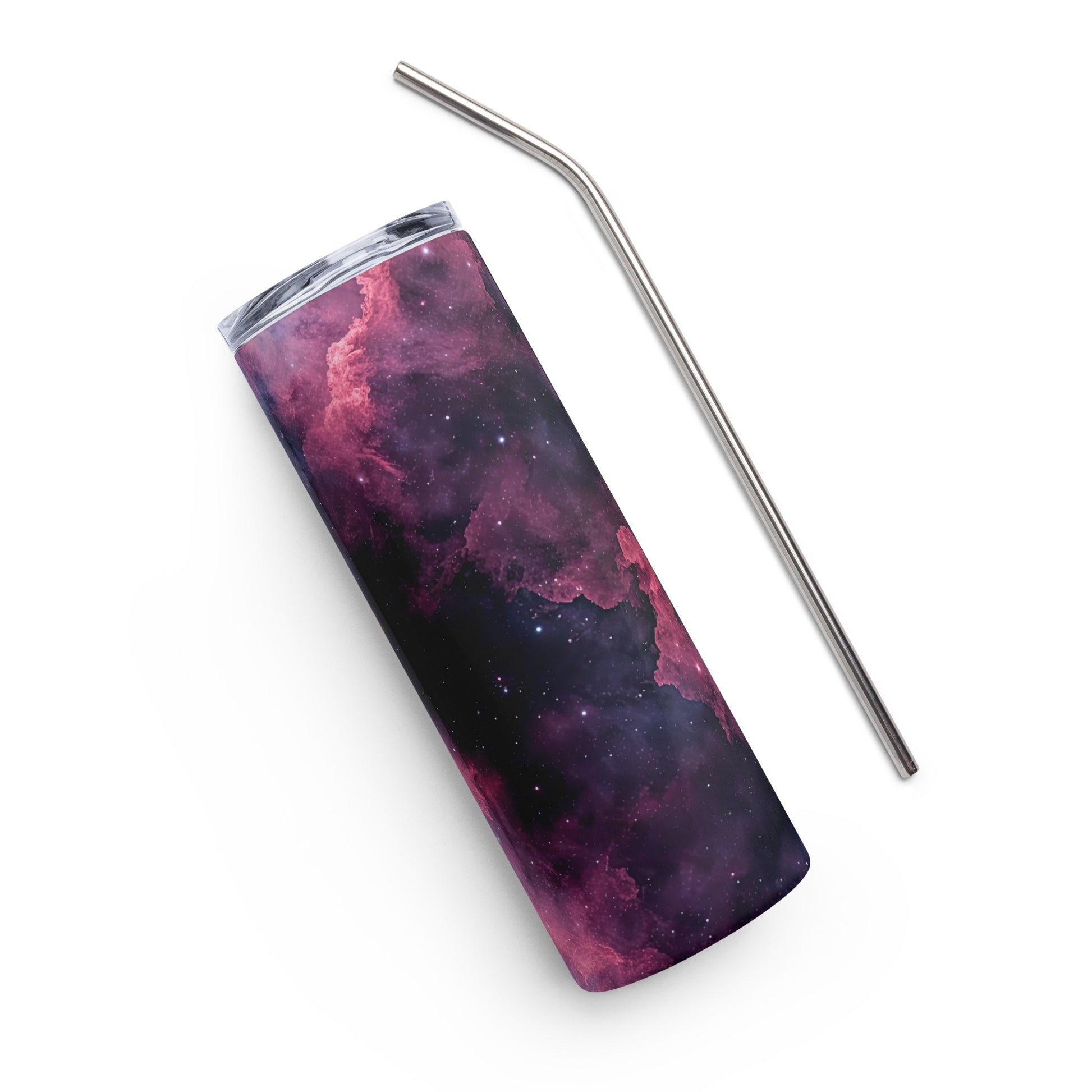 Galaxy Nebula Stainless steel tumbler - Sunshine on the Seas