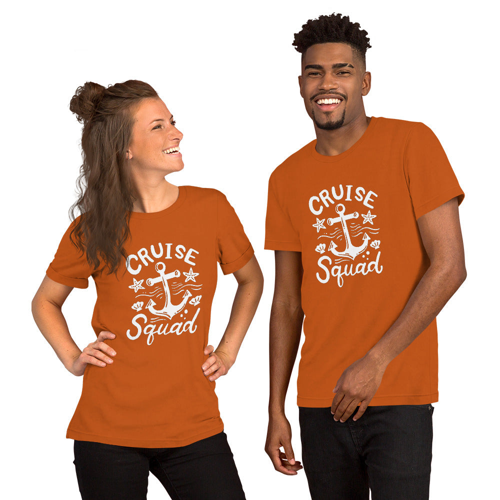 Cruise Squad Celebration T-Shirt - Sunshine on the Seas