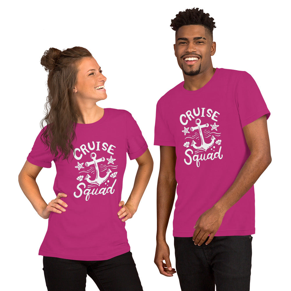 Cruise Squad Celebration T-Shirt - Sunshine on the Seas