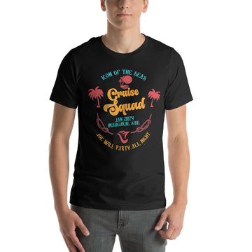 Customizable Cruise Squad T-Shirt