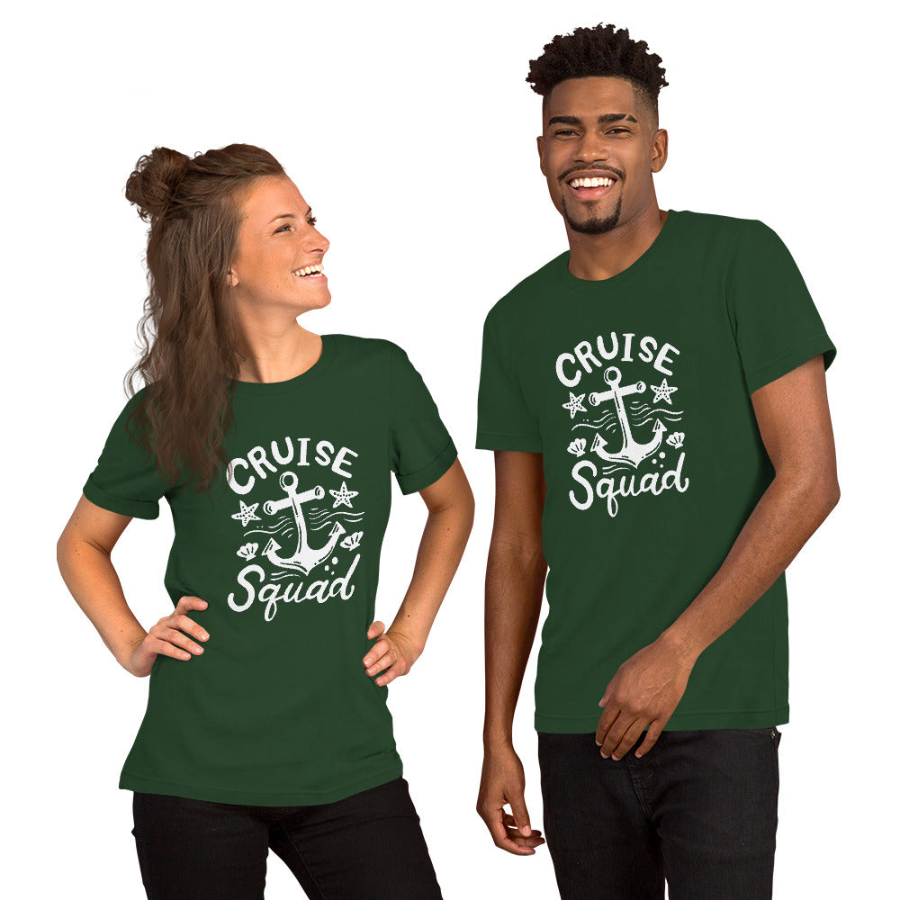 Cruise Squad Celebration T-Shirt - Sunshine on the Seas