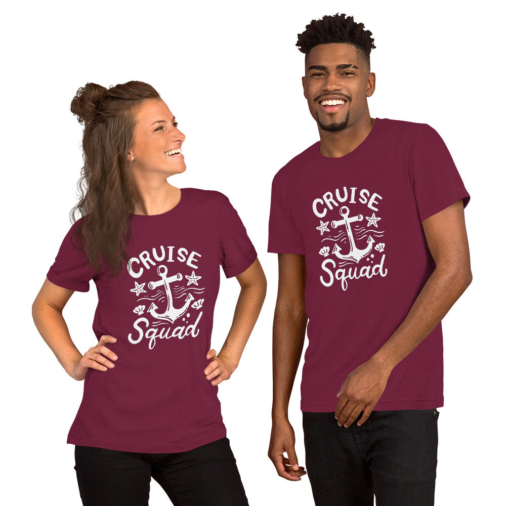 Cruise Squad Celebration T-Shirt - Sunshine on the Seas