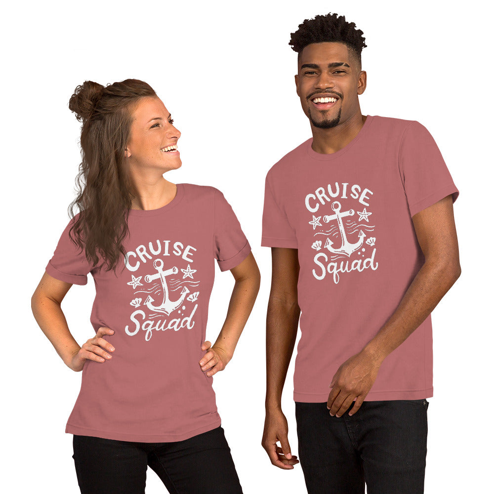 Cruise Squad Celebration T-Shirt - Sunshine on the Seas