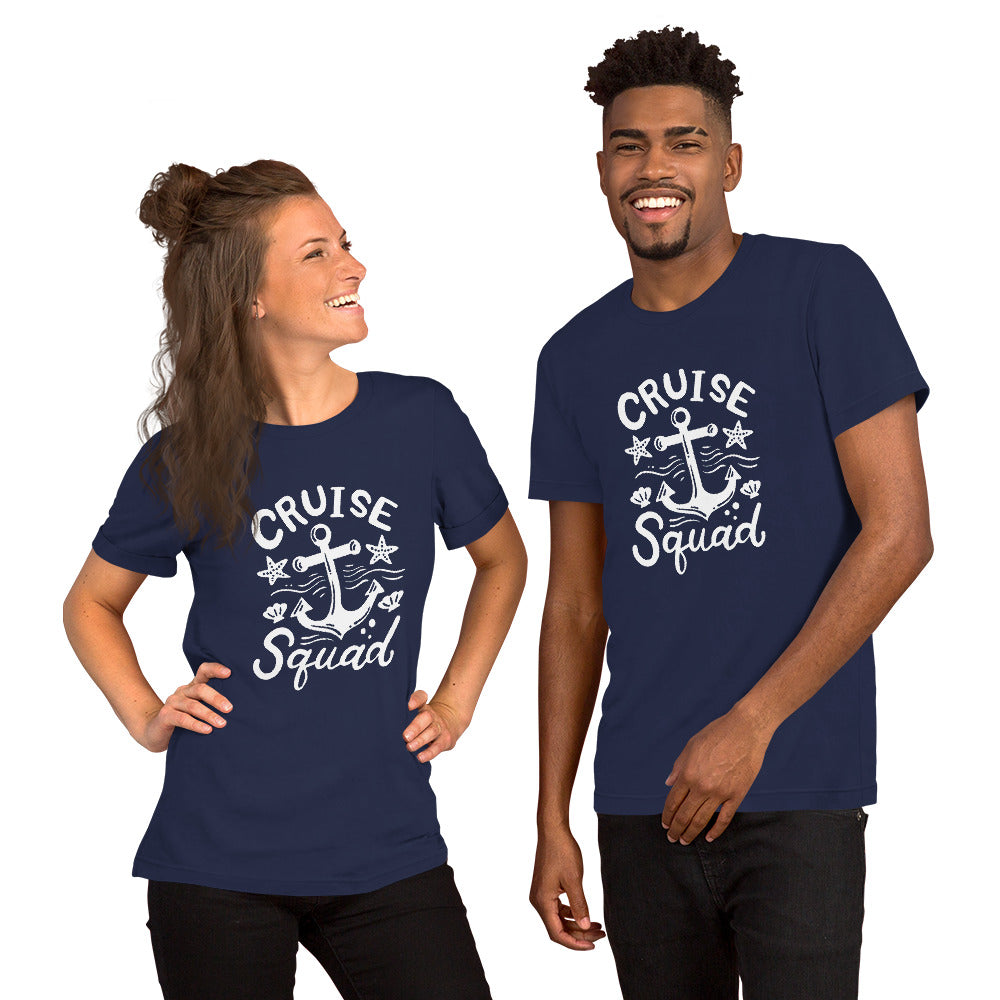 Cruise Squad Celebration T-Shirt - Sunshine on the Seas