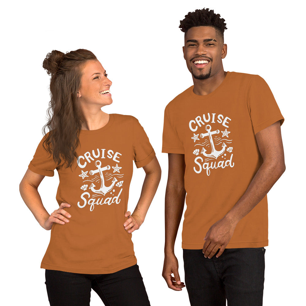 Cruise Squad Celebration T-Shirt - Sunshine on the Seas