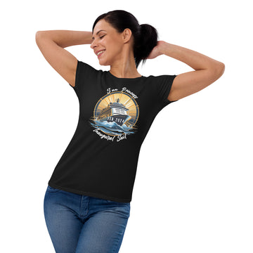 Sun Princess Inaugural Sail Women's Short Sleeve T-shirt