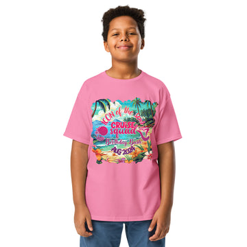 Icon of the Seas Cruise Squad Birthday Bash Youth Classic Tee